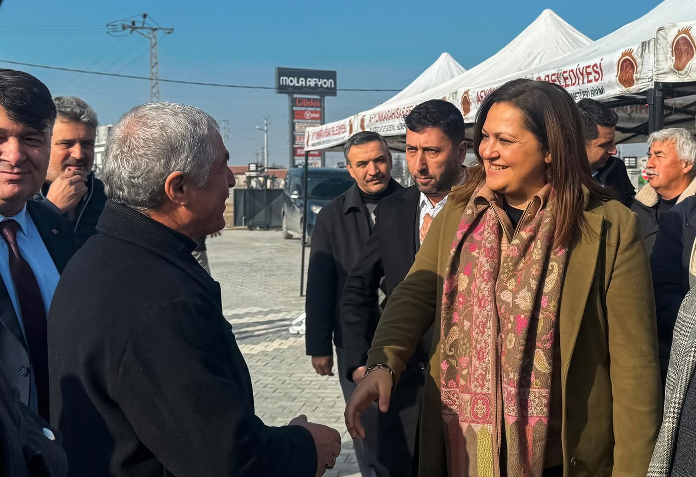 Afyonkarahisar'da Dünya Şoförler Günü'nde Anlamlı Buluşma