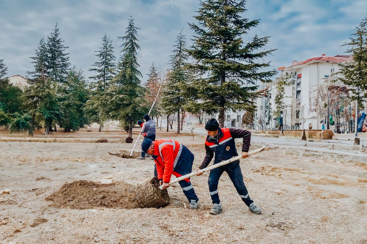 Afyonkarahisar'ın Yeşil Dokusu Zenginleşiyor