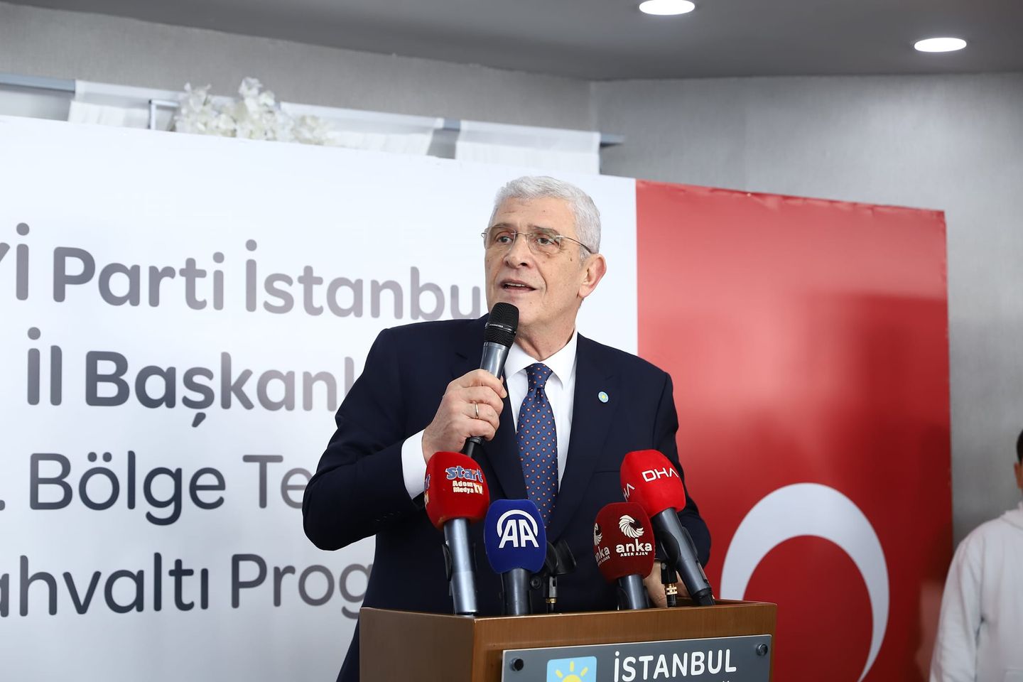 İYİ Parti İstanbul Kahvaltısında Birlik ve Beraberlik Mesajı