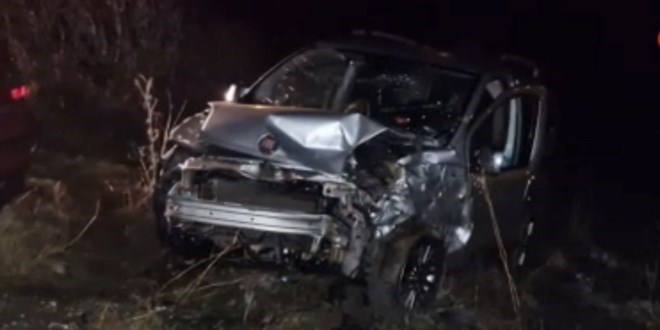 Tokat Belediye Başkanı Yazıcıoğlu Trafik Kazasında Yaralandı