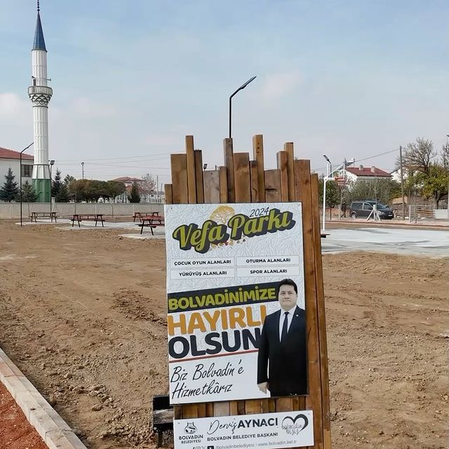 Daha yeşil bir Bolvadin için yoğun çaba sarf ediliyor