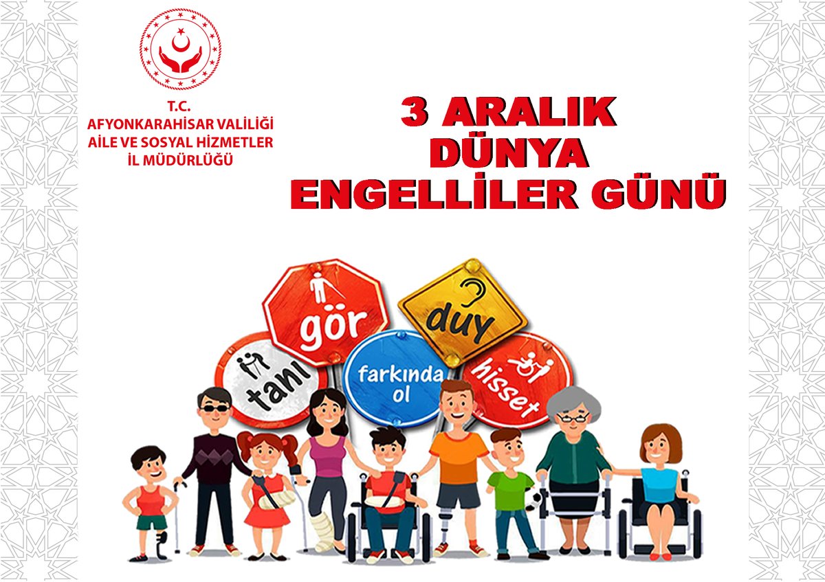 Engelleri Aşarken: 3 Aralık Dünya Engelliler Günü