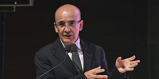 Mehmet Şimşek: Kasım Ayı Hizmet Enflasyonu Düşüş Eğiliminde