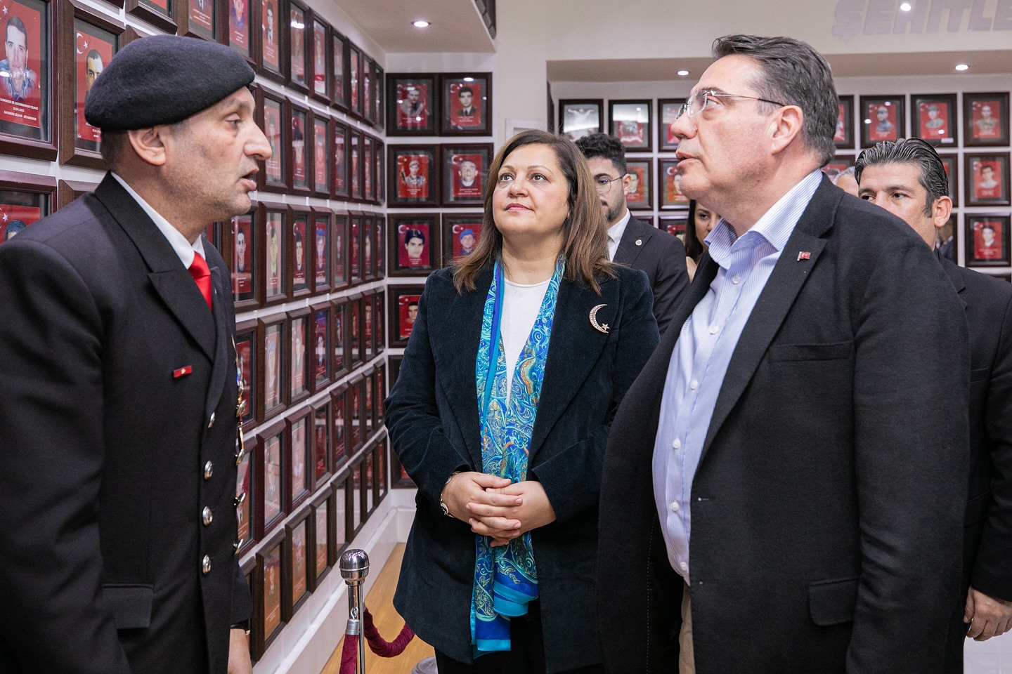 Afyonkarahisar'da Şehit Aileleri ve Gazilere Destek Ziyareti