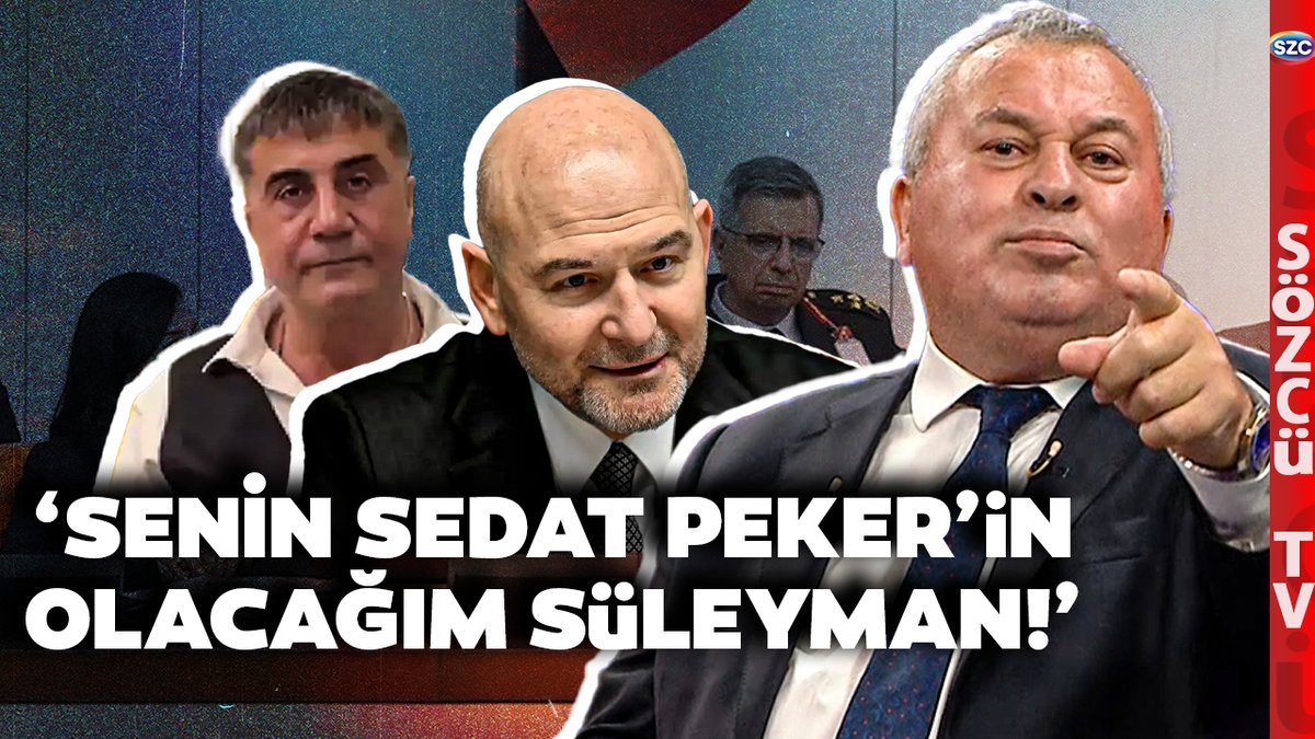 Süleyman Soylu'nun Hukuki Hamlesine Cemal Enginyurt'tan Sert Yanıt