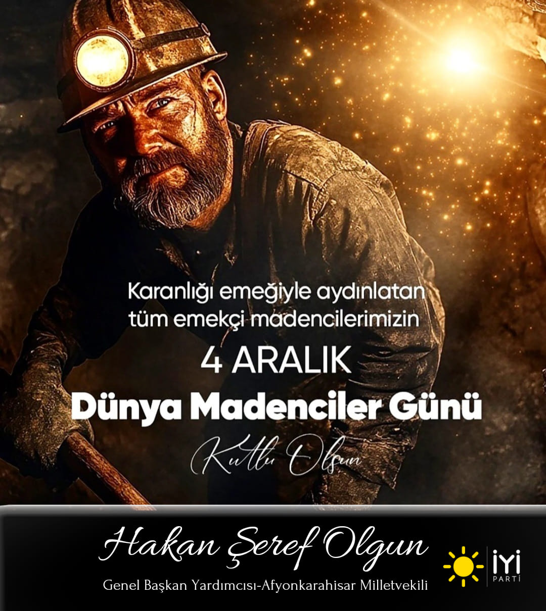 4 Aralık Dünya Madenciler Günü: Emekçinin Yüzü Gülecek