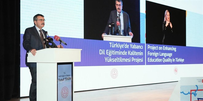 Milli Eğitim Bakanlığı'ndan Yabancı Dil Eğitiminde Yenilikçi Proje Atağı