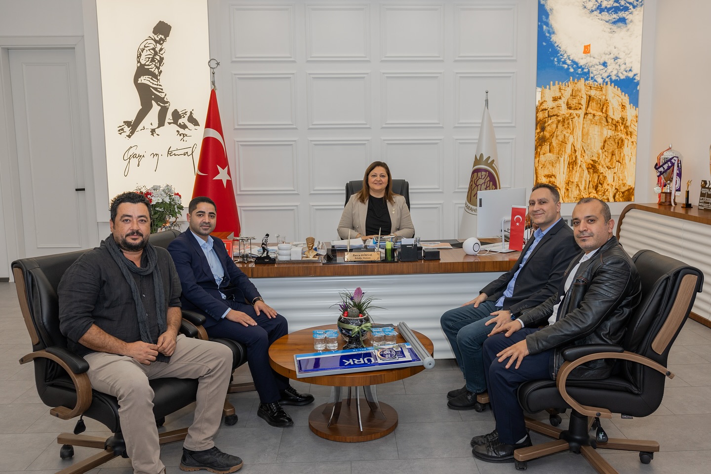 Ziyaretle Güçlenen İlişkiler: Ege Belediyeler Birliği’nden İzmir Gençlik Derneği’ne Teşekkür