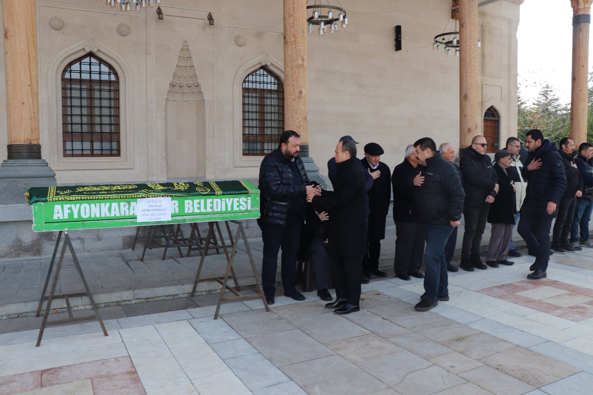 Açıkgözoğlu Ailesine Destek ve Taziye Mesajı