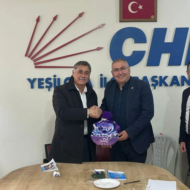 CHP Heyetinden Yeşilova’ya Ziyaret