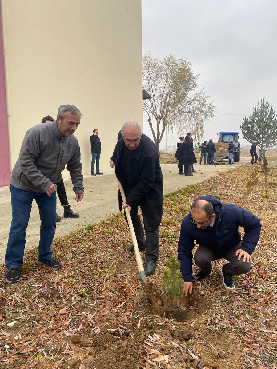 Afyon Kocatepe Üniversitesi'nden 20. Yıl Hatıra Ormanı