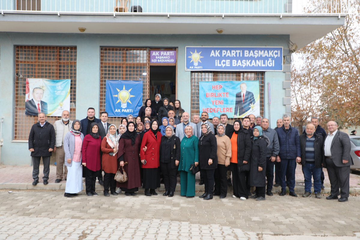 Başmakçı İlçe Kadın Kolları Kongresi Başarıyla Tamamlandı