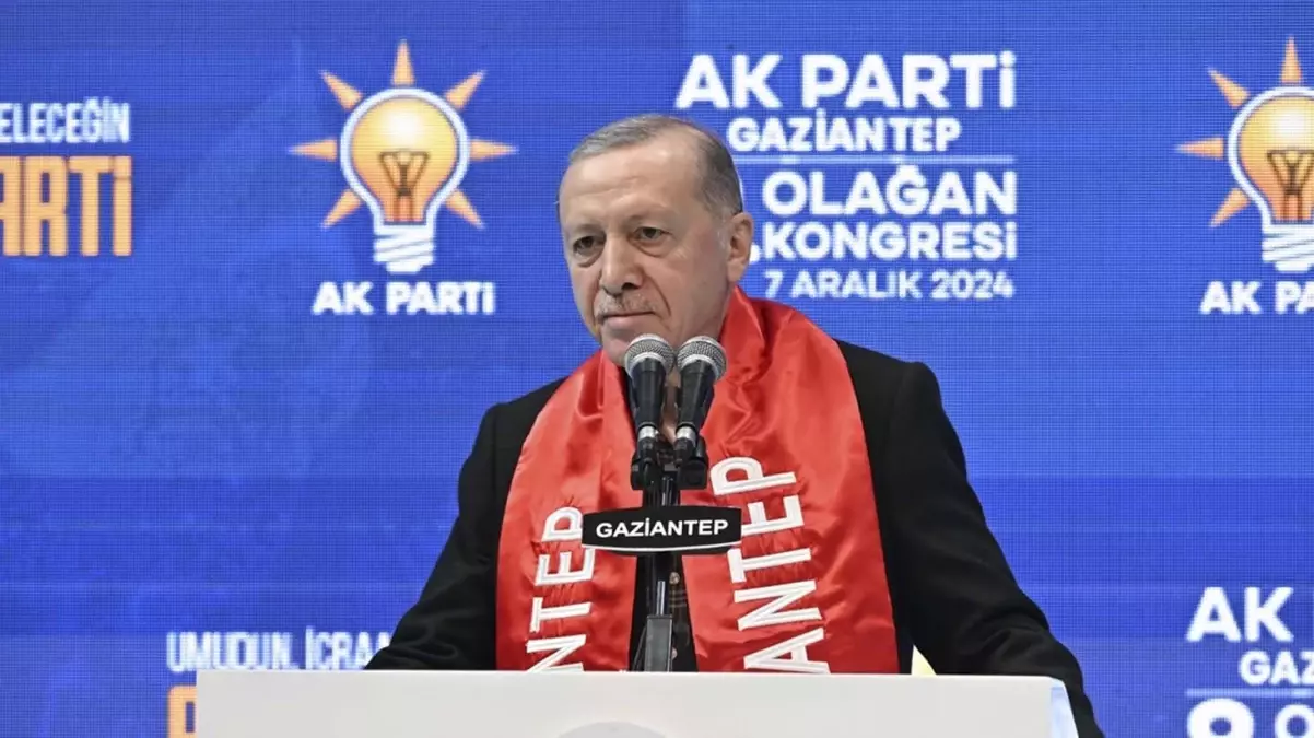 Erdoğan'dan Suriye Mesajı: 