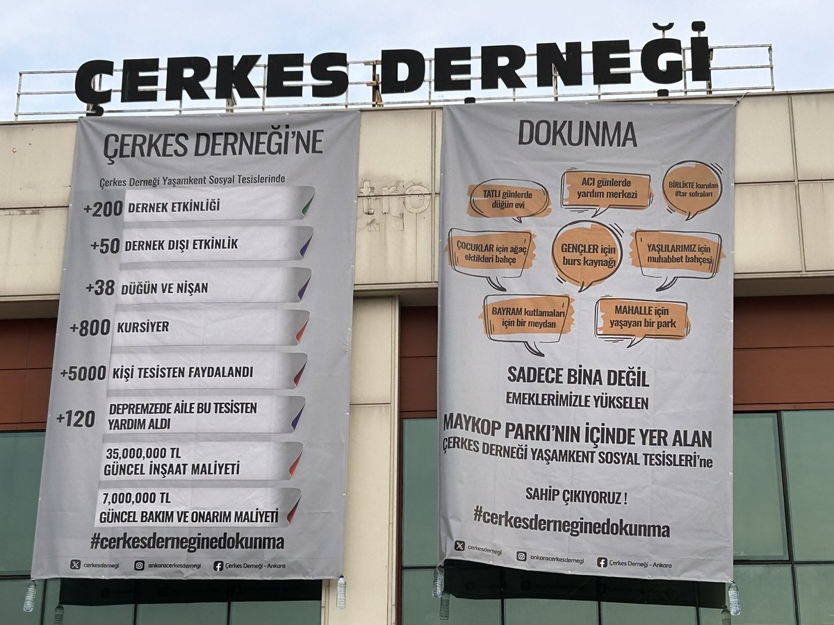 Çerkes Derneği Tartışmaları: Sorun Çözme Vakti