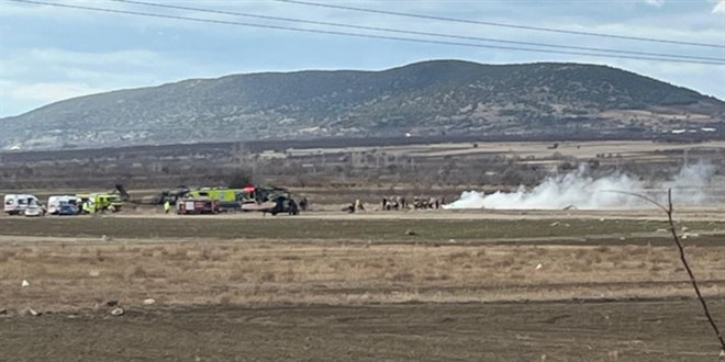 Helikopter Kazasında Şehit Sayısı 6'ya Yükseldi