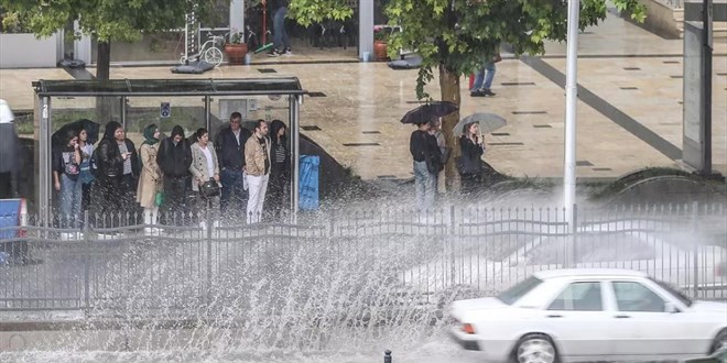 Kuvvetli Yağış Alarmı: 10 İlde Sarı Kodlu Uyarı