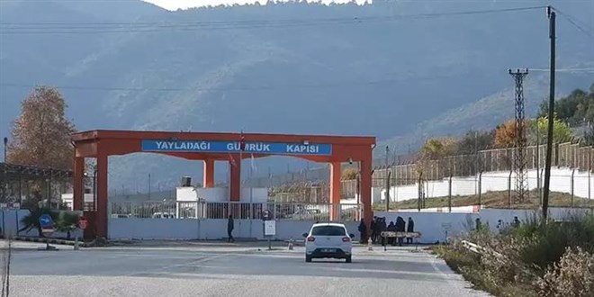 Yayladağı Hudut Kapısı Yeniden Hizmete Açıldı