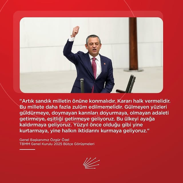 Özgür Özel: 