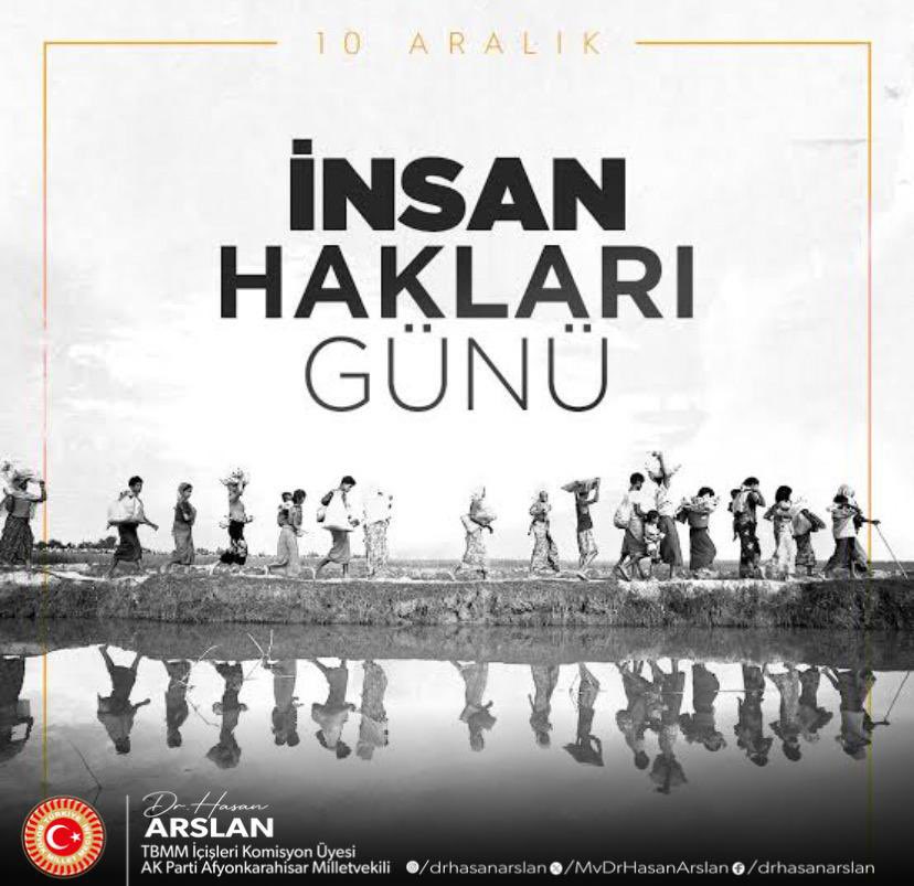 İnsan Hakları Gününde Eşitlik ve Adaletin Altını Çiziyoruz