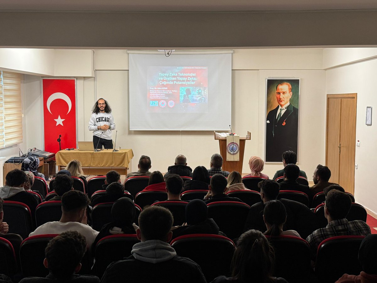 Afyon'da Yapay Zeka Konferansı: Geleceğin Teknolojisi Tartışıldı