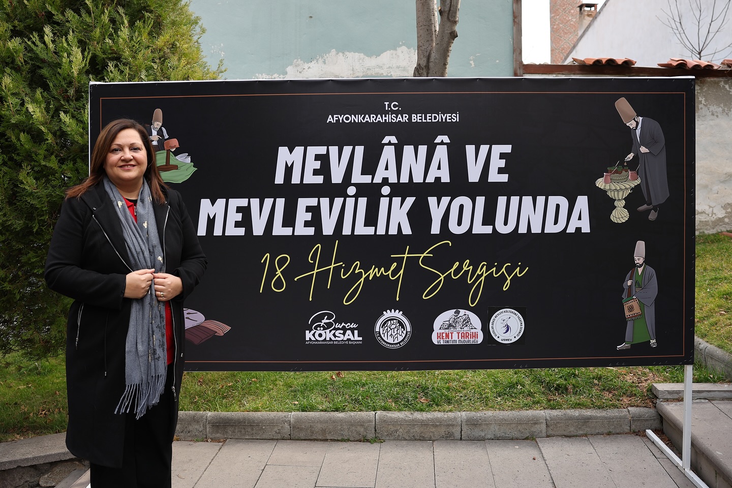 Mevlânâ'nın 751. Vuslat Yıldönümüne Özel Anlamlı Sergi Açıldı