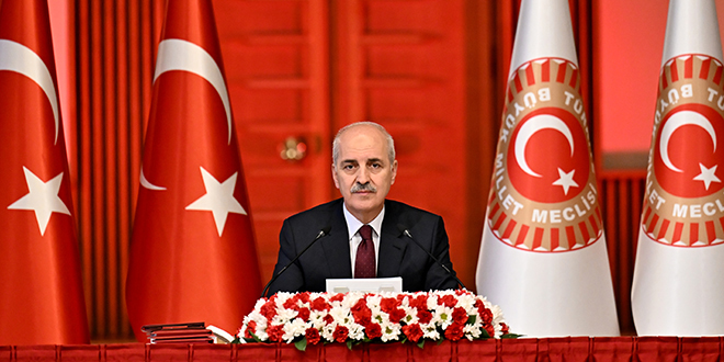 Numan Kurtulmuş'tan Yeni Anayasa Mesajı: 