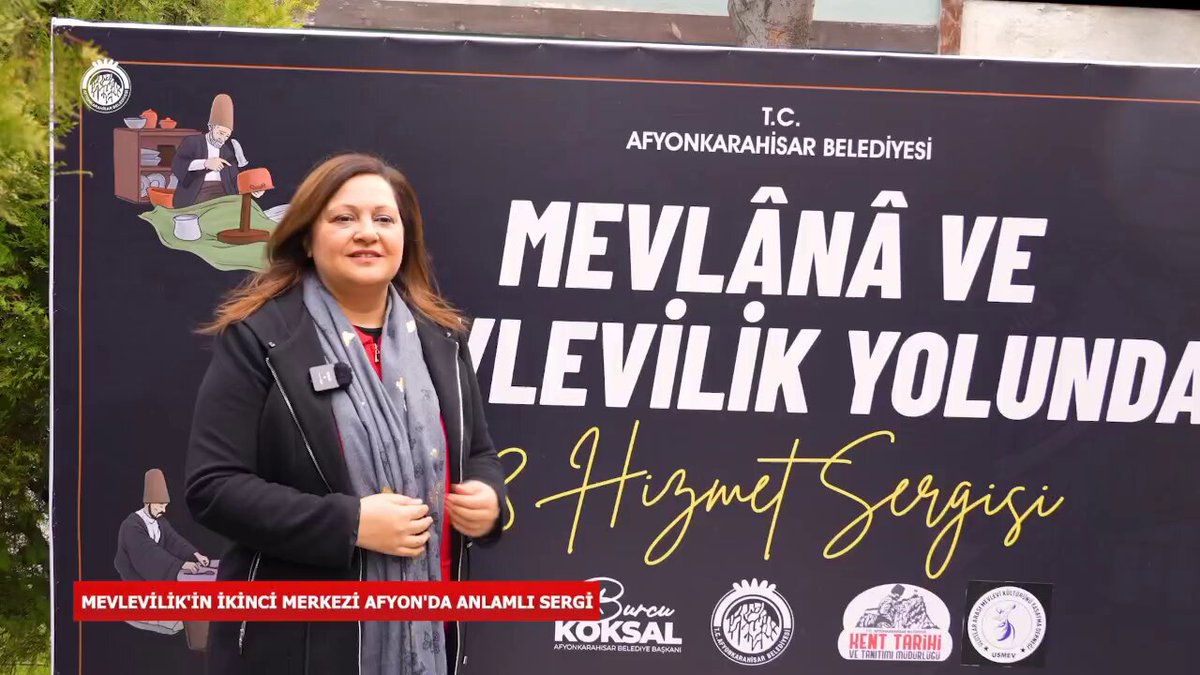 Mevlevi Kültürünün İkinci Merkezi Afyonkarahisar’da Unutulmaz Sergi