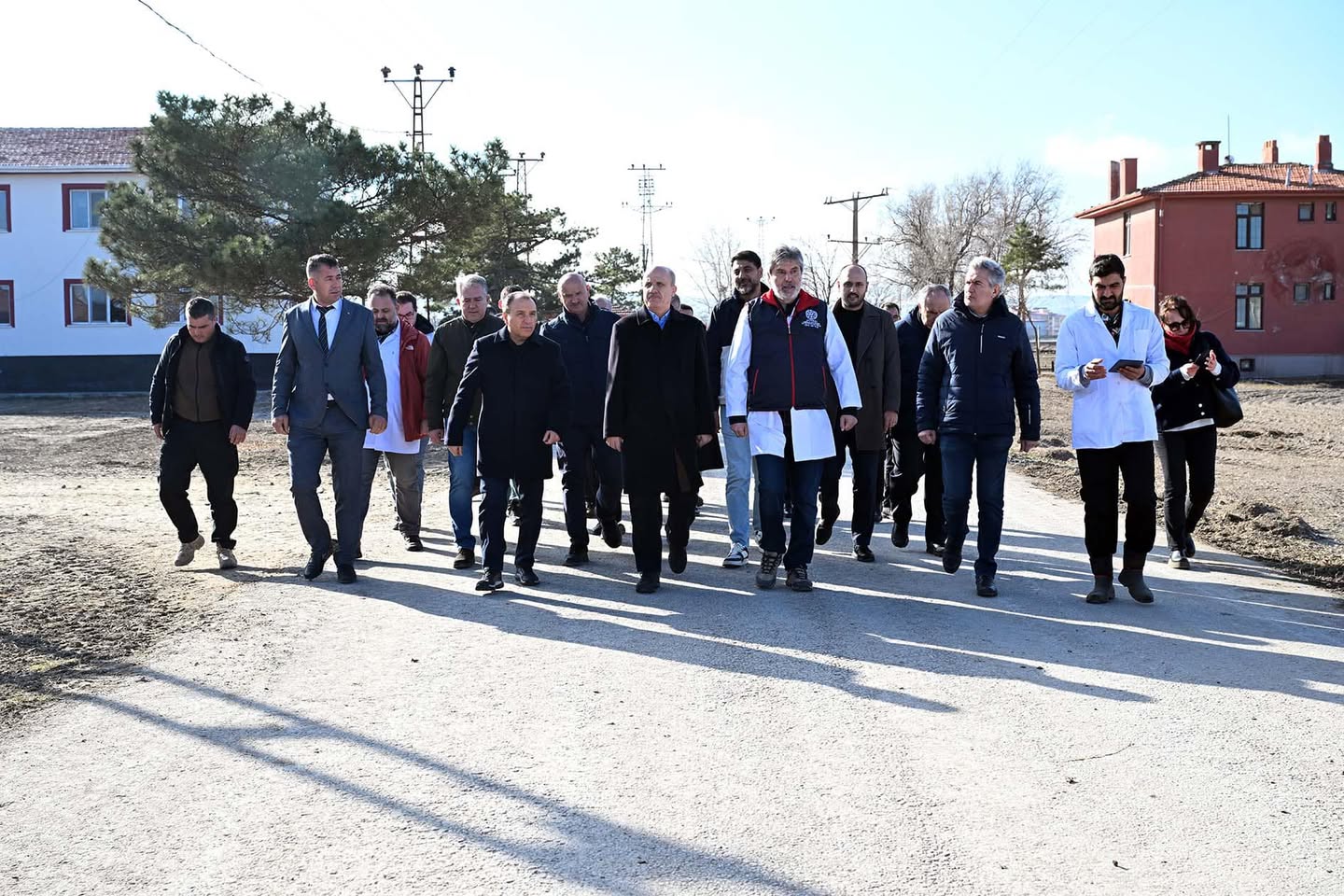 YÖK Başkanı Prof. Dr. Erol Özvar'dan Afyon'daki Uygulama Çiftliğine Ziyaret