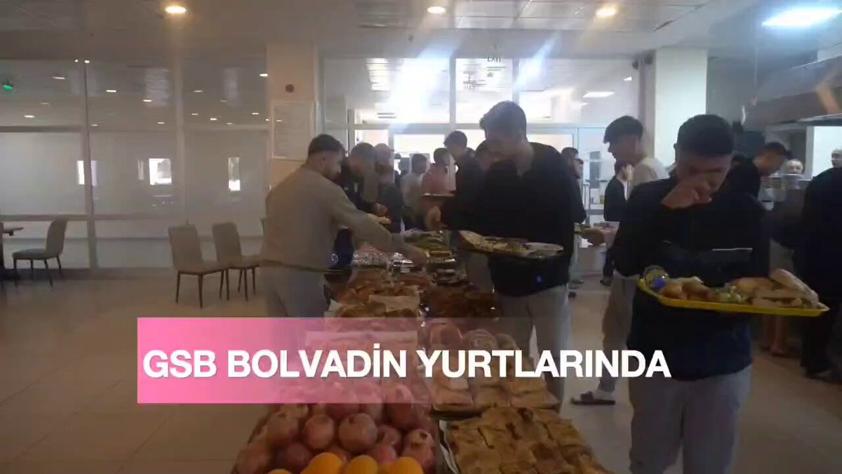 GSB Bolvadin Yurtlarında Gençler İçin Açık Büfe Kahvaltı Keyfi