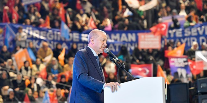 Erdoğan: Suriye'de Halk Devrimi Gerçekleşti