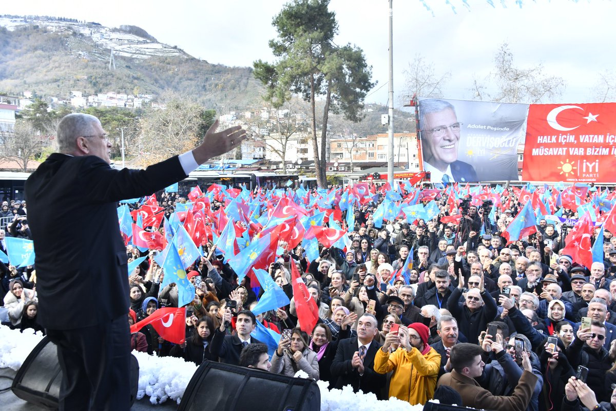 Muhteşem Ordu Buluşması: İyi Parti'den Umut Dolu Bir Gelecek