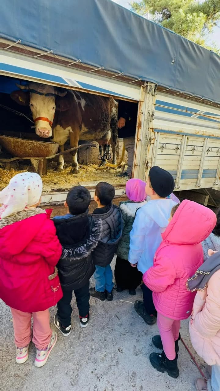 Minikler Yerli Malı Haftası'nda Tarımın Değerini Keşfetti