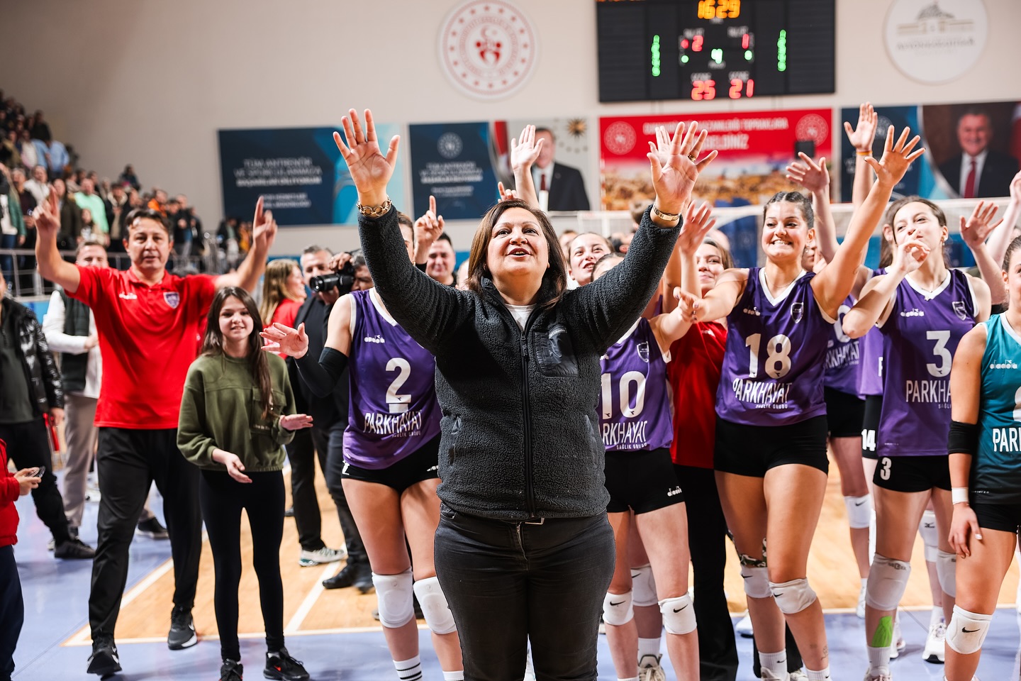 Zaferin Sultanları Play-Off Yolunda İlerliyor