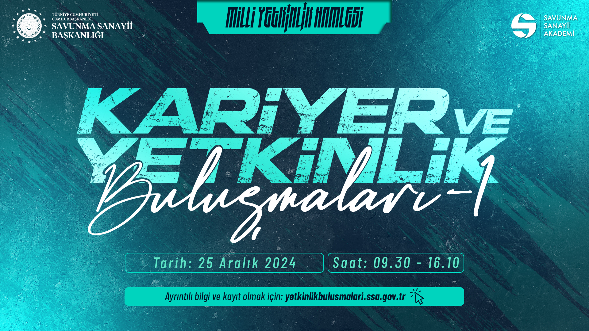 Geleceğin Yetkinlikleri Gençlerle Buluşuyor: Savunma Sanayii'nin İlham Veren Etkinliği