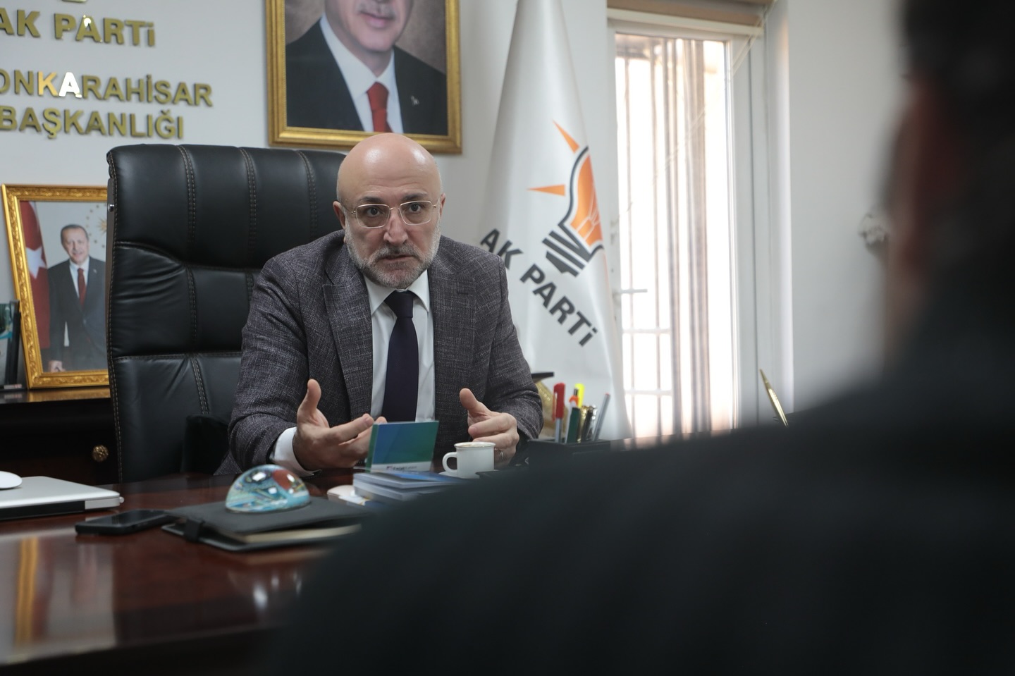 AK Parti Afyonkarahisar İl Başkanlığı'ndan Gündeme Dair Önemli Açıklamalar