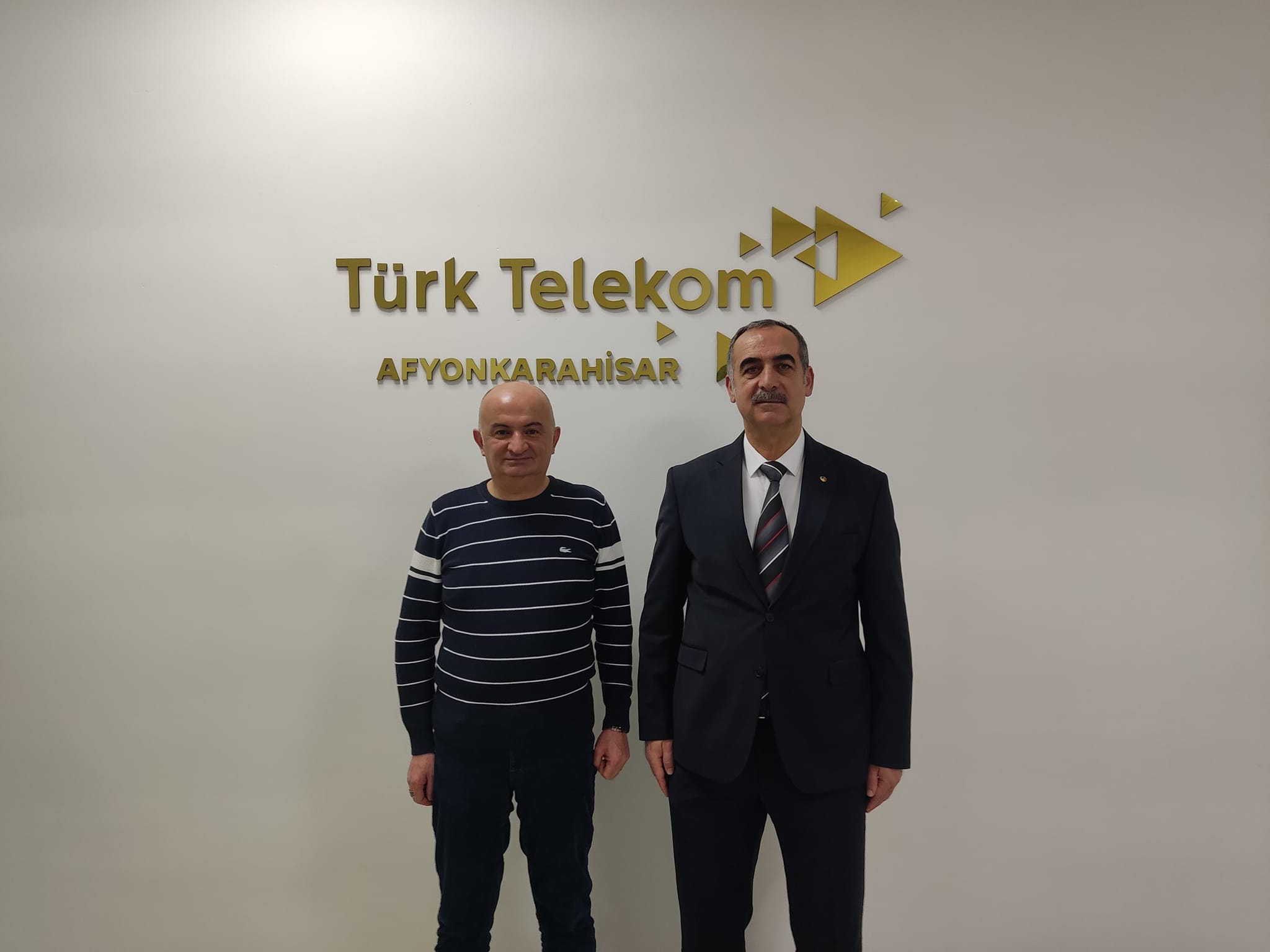 Afyonkarahisar'da İş Birliği Görüşmesi: ATSO ve Telekom Buluştu