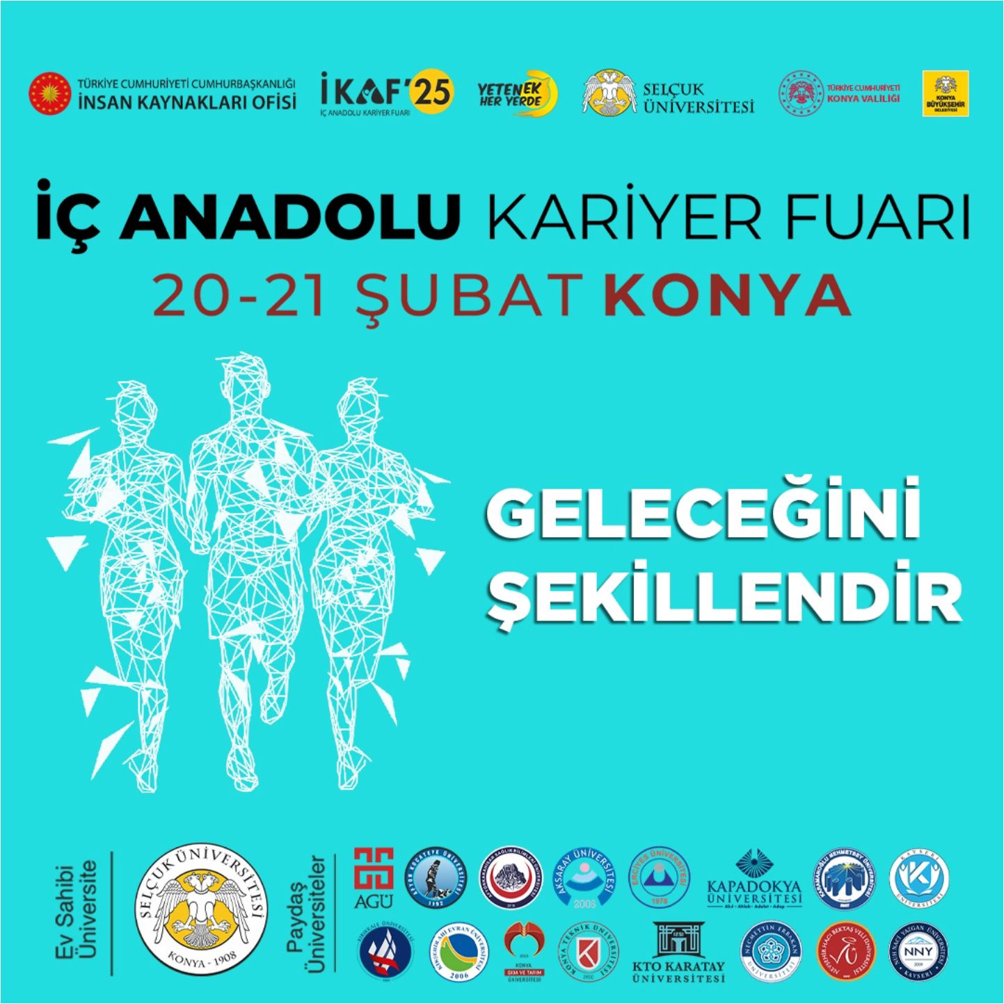 İç Anadolu Kariyer Fuarı Kapılarını Açıyor