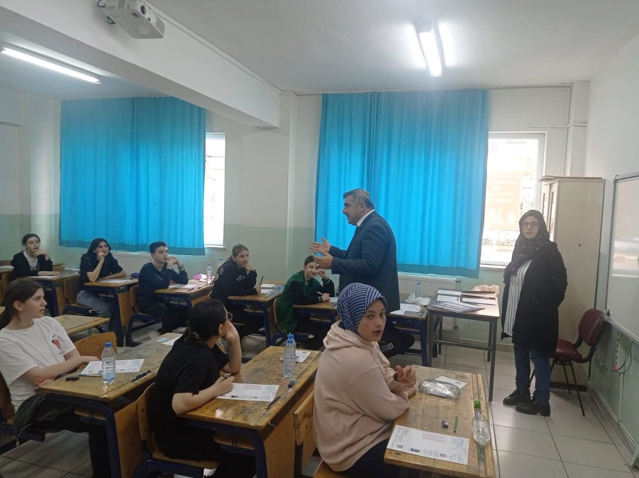 Kazanım Değerlendirme Uygulamaları Afyonkarahisar'da Yoğun İlgi Görüyor