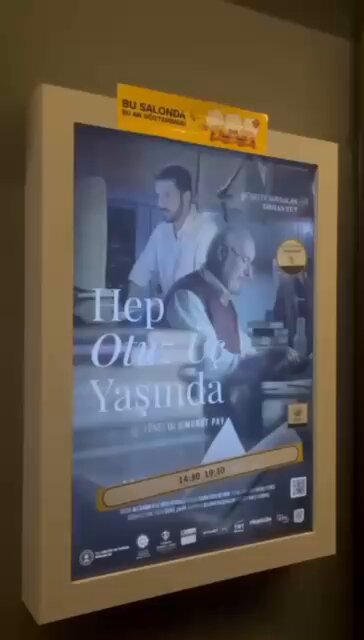 Afyonkarahisar'da Gençlere Sinema Keyfi!