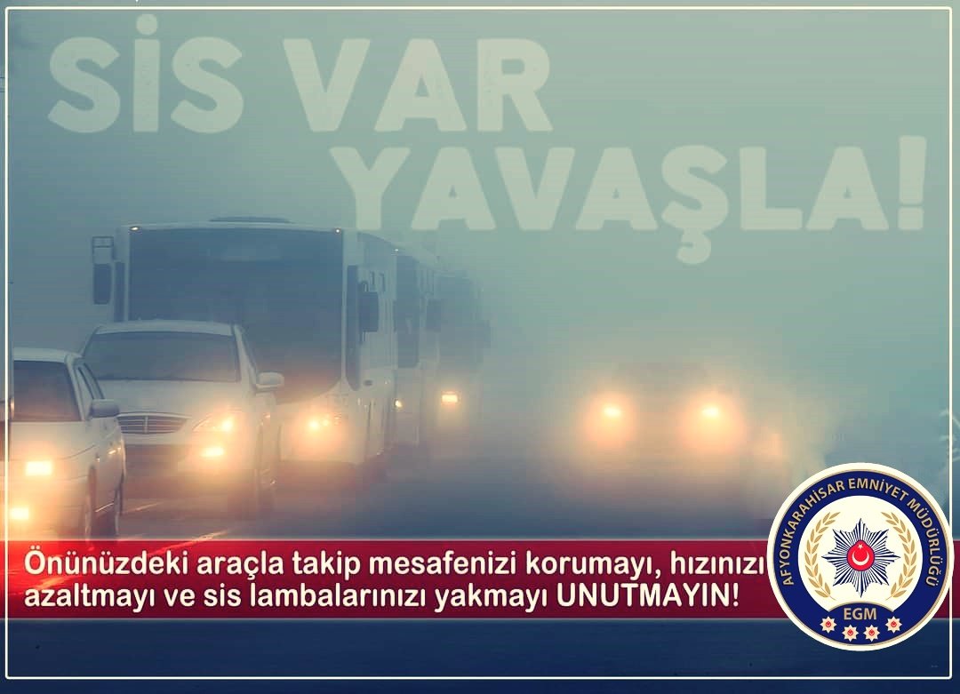 Sisli Havalarda Güvenli Sürüş İpuçları