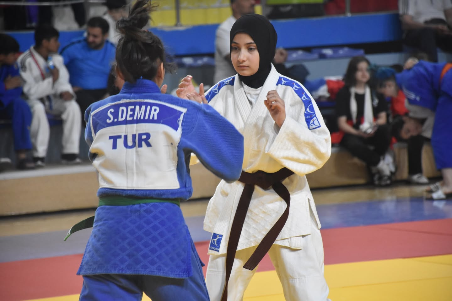 Afyonkarahisar'da Heyecan Dolu Judo Müsabakaları Başlıyor