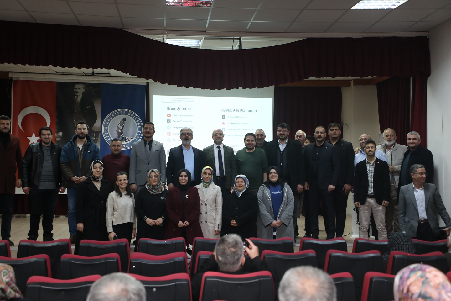 Aile Değerlerimizi Güçlendirmek İçin Medya Konferansı Düzenlendi