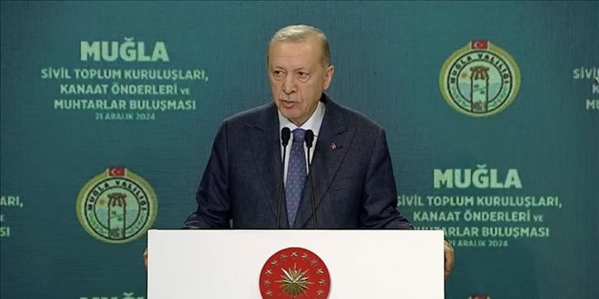 Erdoğan'dan Yeni Anayasa Çağrısı: 