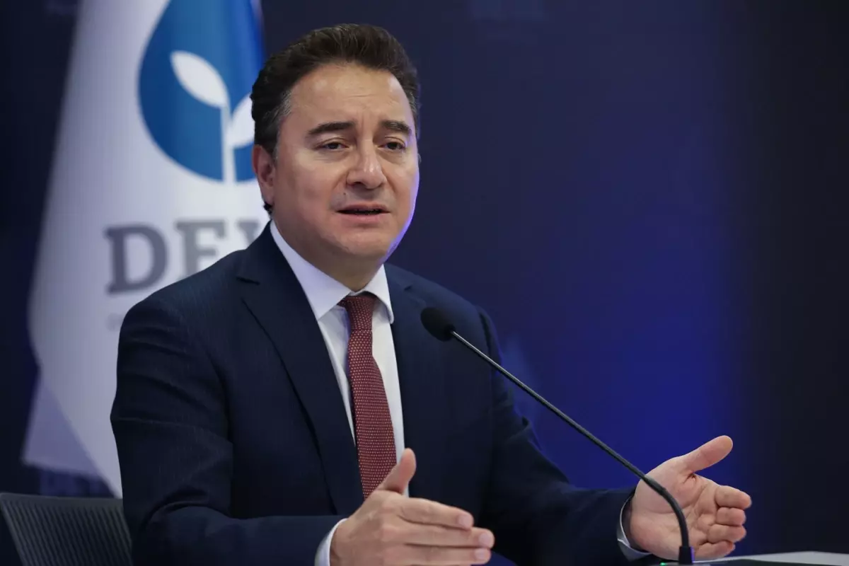 Konut Krizi: Ali Babacan'dan Çözüm Önerisi