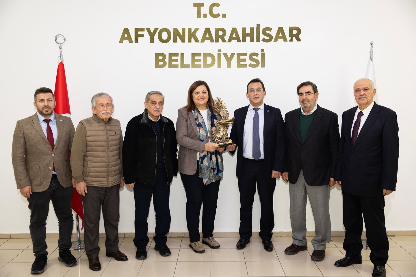 Türk Ocakları Afyonkarahisar Şubesi'nden Anlamlı Ziyaret