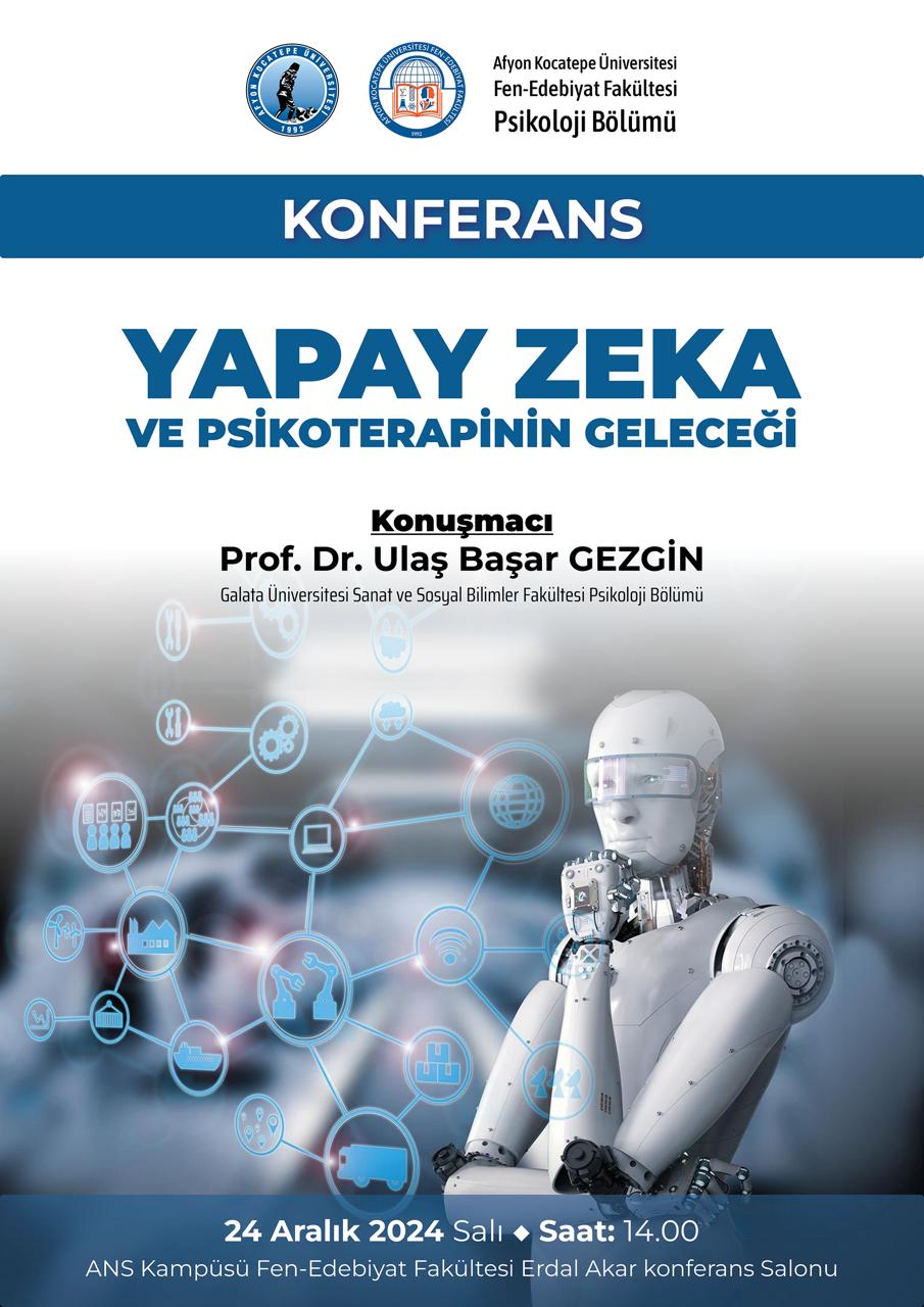 Yapay Zeka ve Psikoterapi: Gelecek Bugün Konuşuluyor