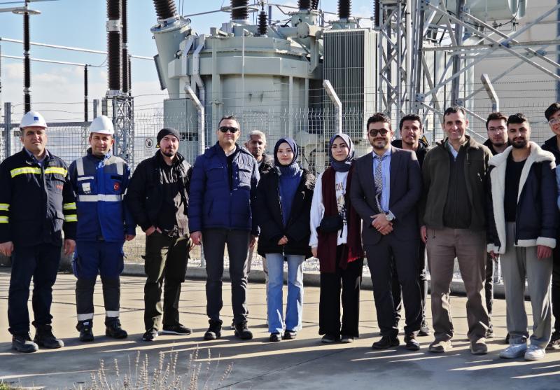 Elektrik Mühendisliği Öğrencilerinin Yüksek Gerilim Şalt Tesisine Teknik Macerası