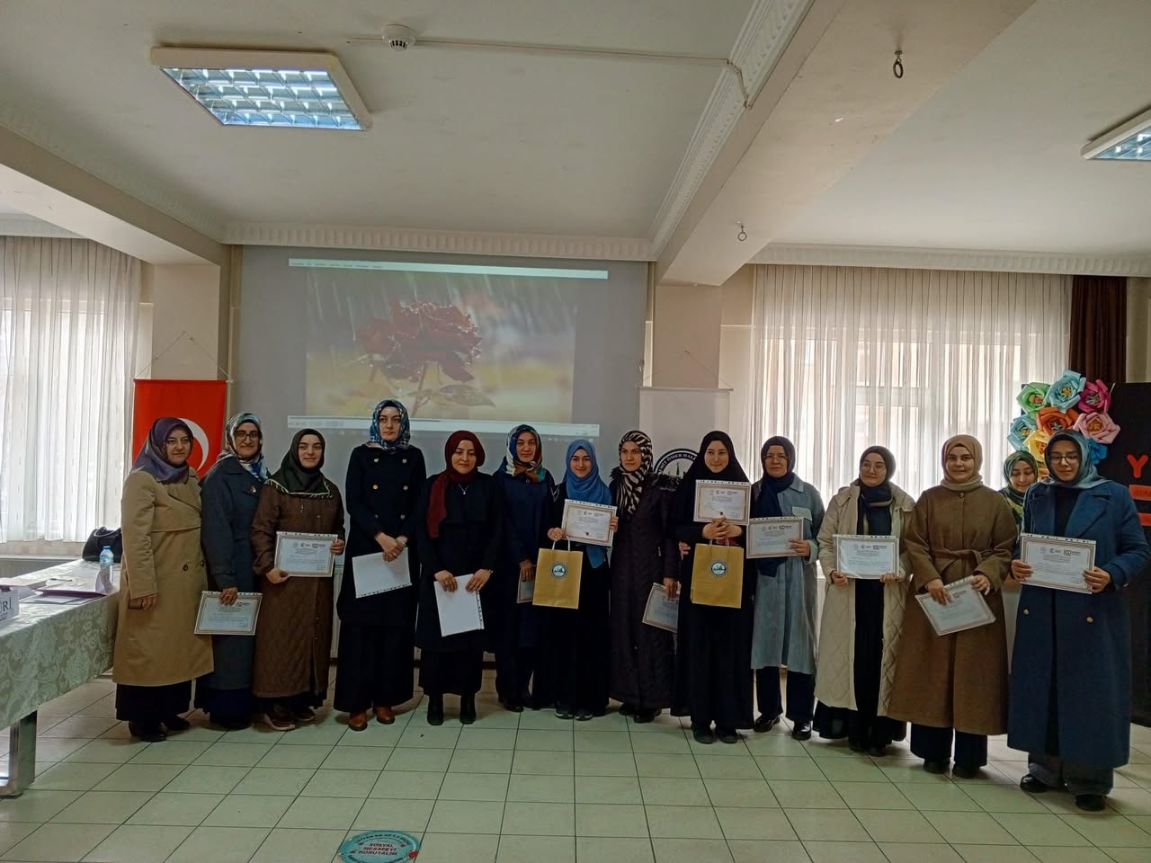 Kız Öğrenciler Arasında İmam Hatip Mesleki Yarışmalar İl Finalleri Tamamlandı