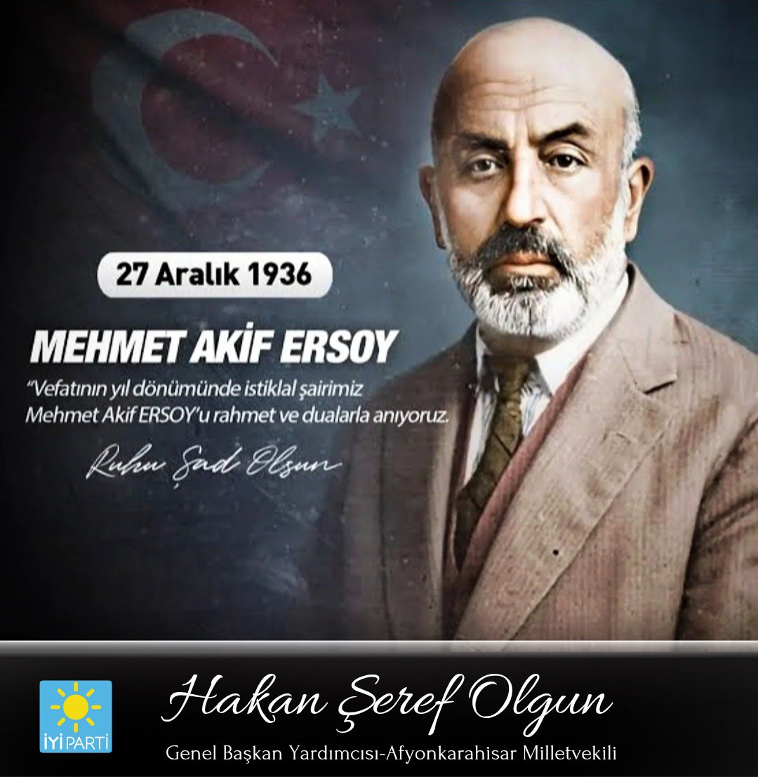 Mehmet Âkif Ersoy: Özgürlüğün Şairi, Ebediyete Uğurlanışının 88. Yılında Anılıyor