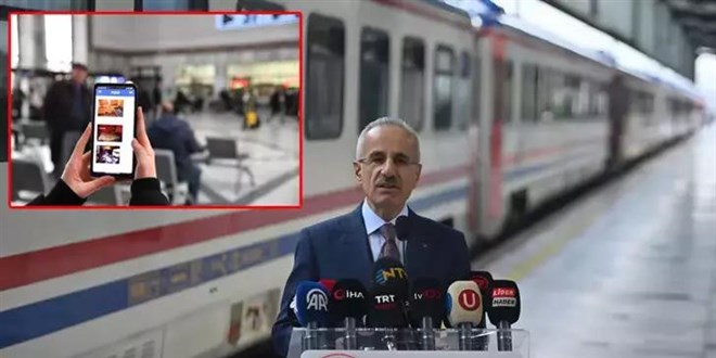 Türkiye'deki Tren İstasyonlarında Ücretsiz İnternet Dönemi Başlıyor